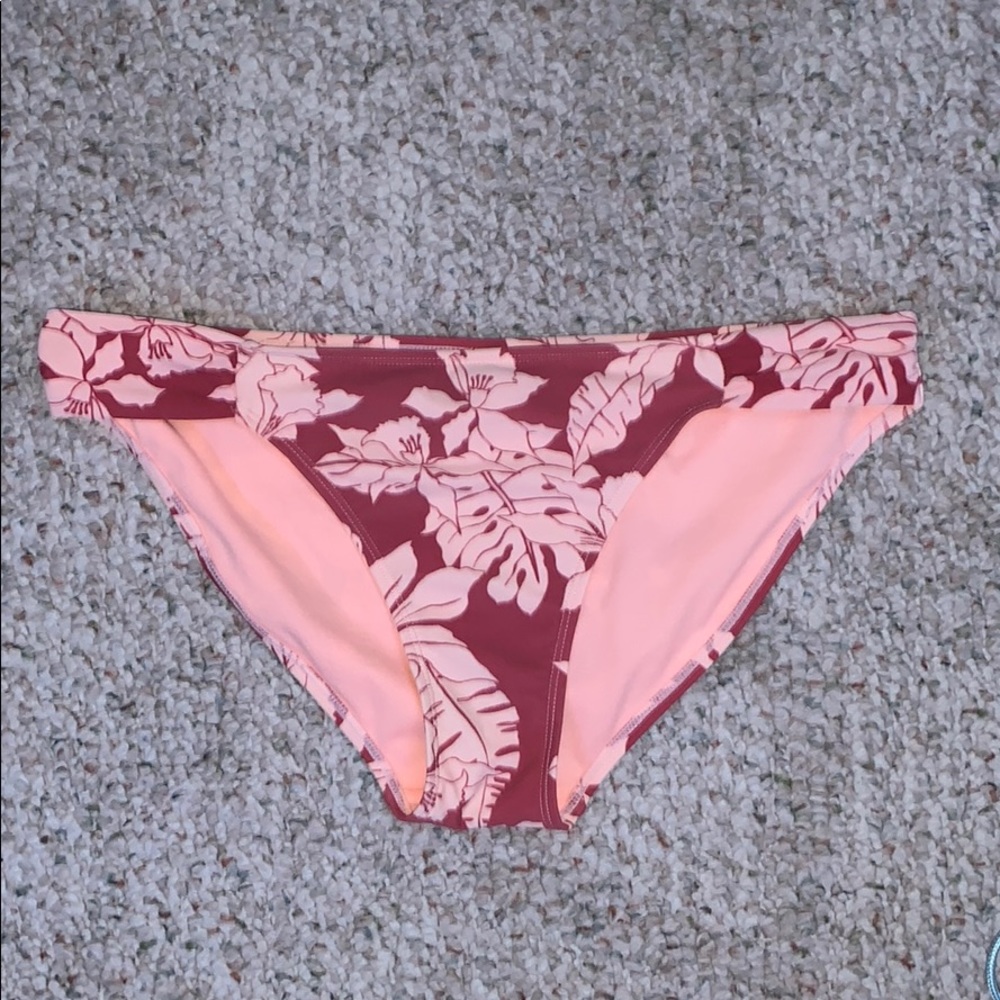 Floral Bikini Bottom NWOT